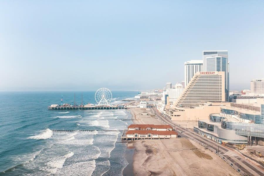 Boardwalk King Bed Retreats By Cozysuites Atlantic City Kültér fotó